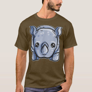 Cute Baby Rhino T-shirt