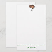 Cute Baby Ringtail Possum Briefpapier (Voorkant / Achterkant)
