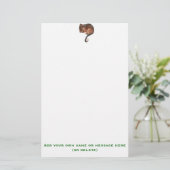 Cute Baby Ringtail Possum Briefpapier (Staand voorkant)