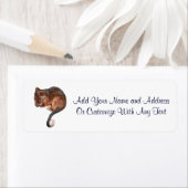 Cute Baby Ringtail Possum Etiket (Insitu)