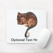 Cute Baby Ringtail Possum Muismat (Met muis)