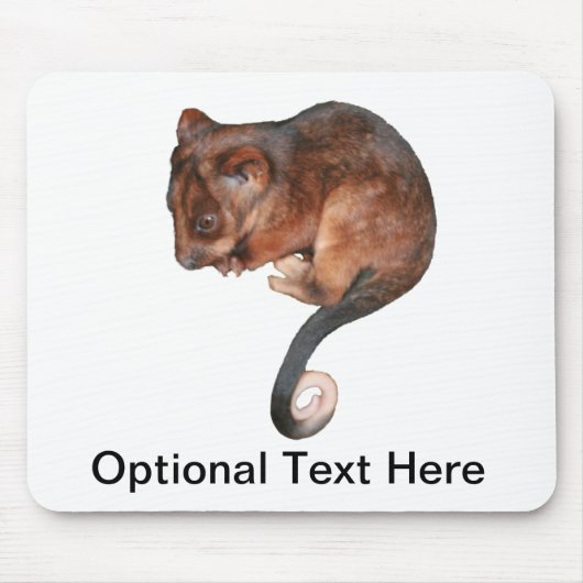 Cute Baby Ringtail Possum Muismat (Voorkant)