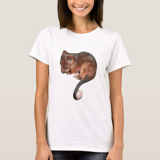 Cute Baby Ringtail Possum T-shirt (Voorkant)