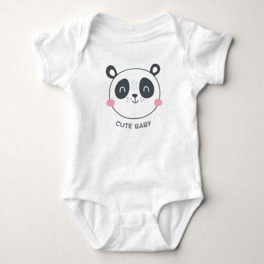 Cute baby romper (Voorkant)