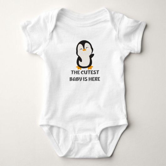 CUTE BABY ROMPER (Voorkant)