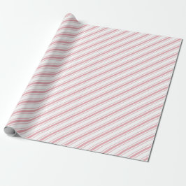 Cute Baby roze snoepriemen Cadeaupapier