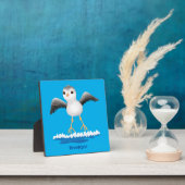 Cute baby sandpiper cartoon illustratie fotoplaat (Insitu)