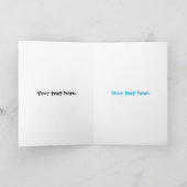 Cute baby sandpiper cartoon illustratie kaart (Binnen)