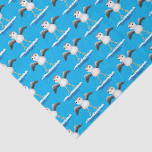 Cute baby sandpiper cartoon illustratie tissuepapier (Detail)