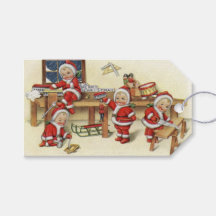 Cute  Baby Santa Illustration