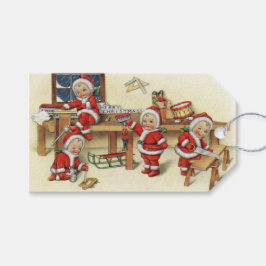 Cute  Baby Santa Illustration Cadeaulabel