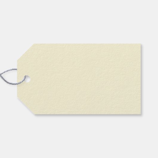 Cute Baby Santa Illustration Cadeaulabel (Achterkant Horizontaal)