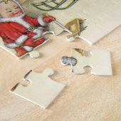 Cute  Baby Santa Illustration Legpuzzel (Zijkant)
