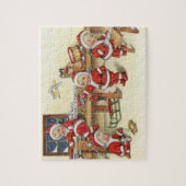Cute  Baby Santa Illustration Legpuzzel (Verticaal)