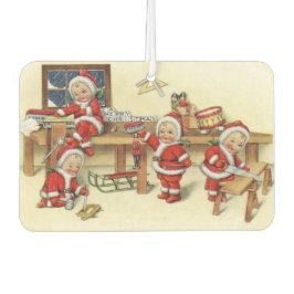 Cute  Baby Santa Illustration Luchtverfrisser