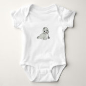 Cute Baby Seal Romper (Voorkant)