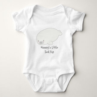 Cute Baby Seal Romper