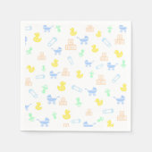 Cute Baby Servetten (Voorkant)