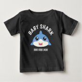 Cute Baby Shark  (Voorkant)