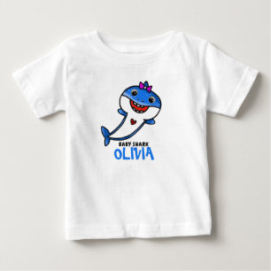Cute Baby Shark Birthday