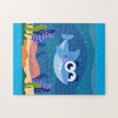 Cute Baby Shark Legpuzzel (Horizontaal)