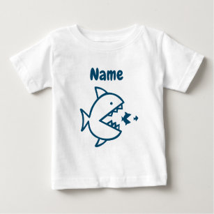 Cute Baby Shark Persoonlijke naam