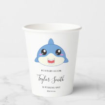 Cute Baby Shark Verjaardagsfeestje