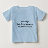 Cute Baby Shirt (Voorkant)