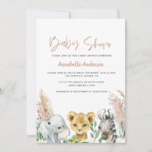 Cute baby shower animal covid mask (Voorkant)