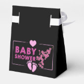 Cute Baby shower Bedankdoosjes (Achterkant)