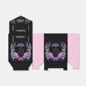 Cute Baby shower Bedankdoosjes (Uitgevouwen)