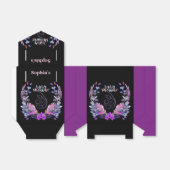 Cute Baby shower Bedankdoosjes (Uitgevouwen)