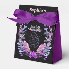 Cute Baby shower Bedankdoosjes