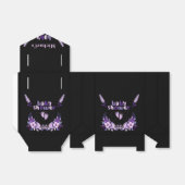 Cute Baby shower Bedankdoosjes (Uitgevouwen)