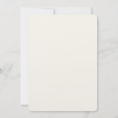 Cute Baby shower - Bedankt voor je creditcard (Achterkant)