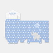Cute Baby shower Boy Bedankdoosjes (Uitgevouwen)