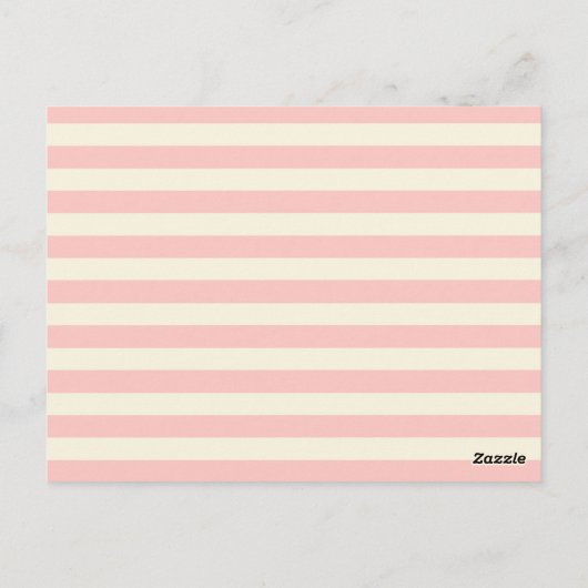 Cute Baby shower Briefkaart (Achterkant)