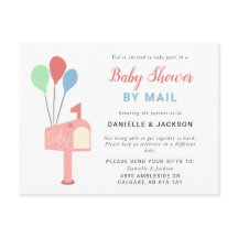 Cute Baby shower by Mail Mailbox Balloons Covid