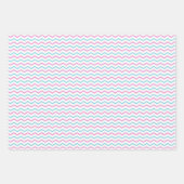 Cute Baby shower/Gender onthulling Inpakpapier Vel (Voorkant 3)