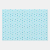 Cute Baby shower/Gender onthulling Inpakpapier Vel (Voorkant)