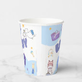 Cute Baby Shower Gift Bag Papieren Bekers (Rechts)