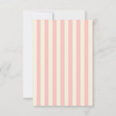 Cute Baby shower Kaart (Achterkant)