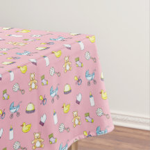 Cute baby shower patroon