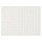 Cute baby shower patroon tafelkleed (Voorkant (Horizontaal))