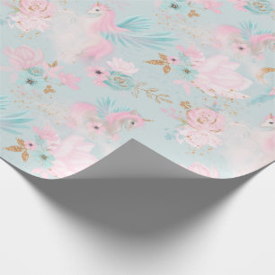 Cute Baby shower Wrapping Paper Cadeaupapier