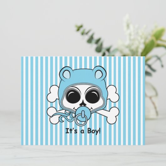 Cute Baby Skull (Staand voorkant)