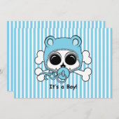 Cute Baby Skull (Voorkant / Achterkant)