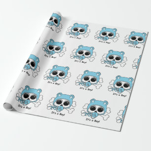 Cute Baby Skull Cadeaupapier