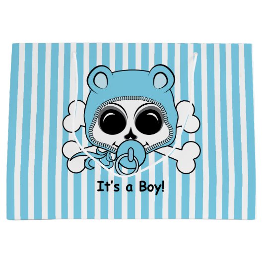 Cute Baby Skull Groot Cadeauzakje (Voorkant)