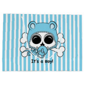 Cute Baby Skull Groot Cadeauzakje (Achterkant)